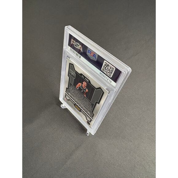 2023-24 Panini Prizm Victor Wembanyama Red Ice Rookie RC #136 PSA 10 Gem Mint - Picture 6 of 8